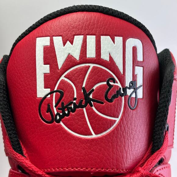 EWING ATHLETICS 33 Hi x Orion Hybrid Red Shoes Men’s Size 9.5 - Picture 11 of 11